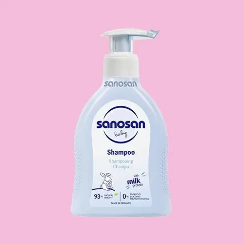 شامبو وبلسم اطفال