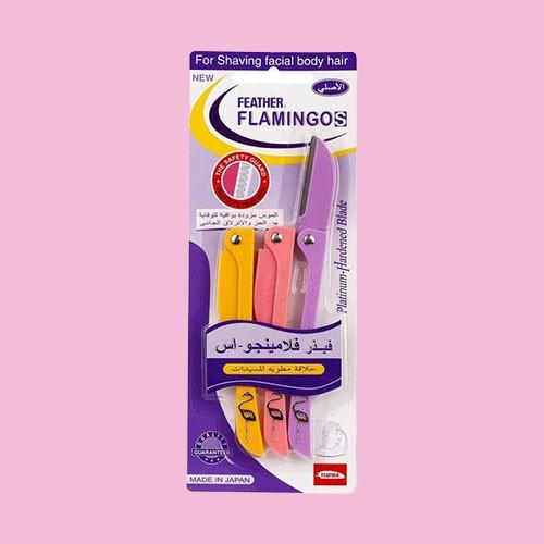 شفرات وجه
