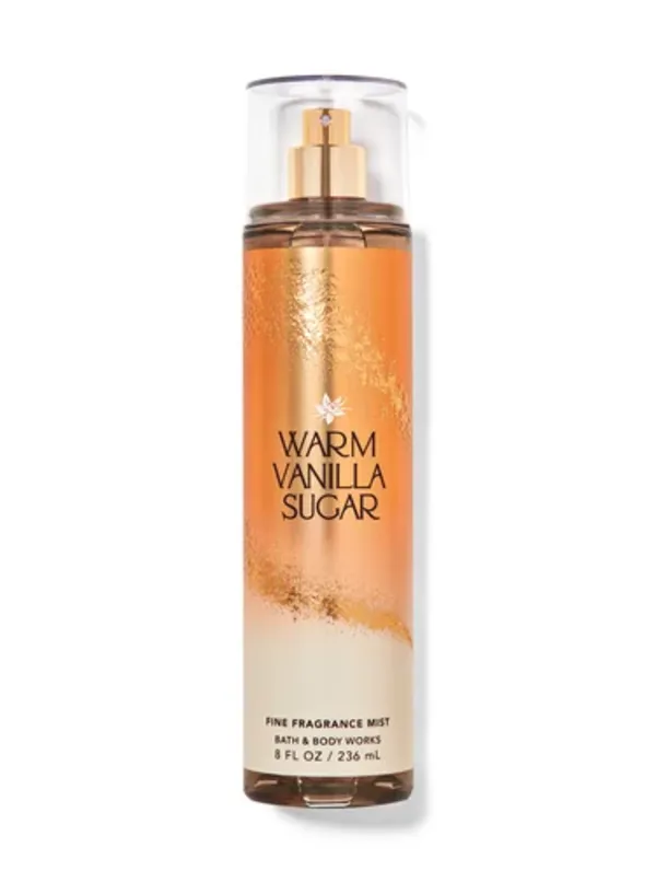 Bath & Body Works ورم فانيلا شوغربخاخ عطري