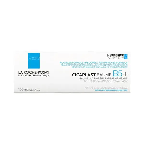 لاروش بوزيه La Roche Posay Cicaplast Baume B5+ بلسم مهدئ فائق الإصلاح للبشرة التالفة 100 مل