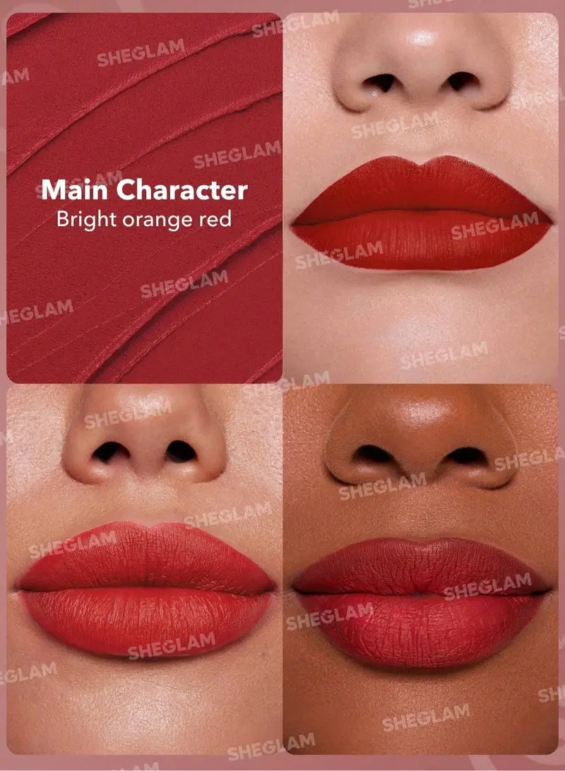 احمر شفاه ديناميك شيجلام درجة MAIN CHARACTER