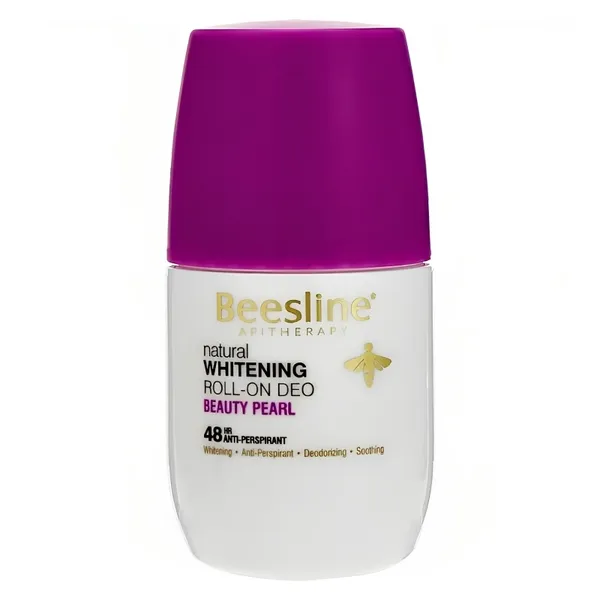 بيزلين مزيل عرق رول لتبييض البشرة بيوتي بيرل - 50 مل